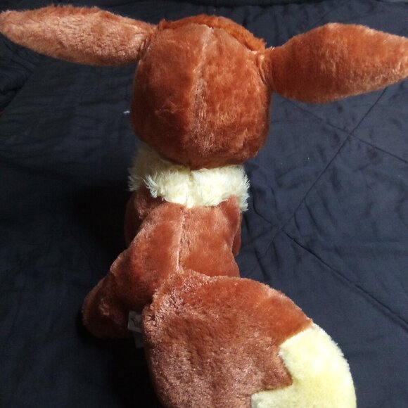 Pokemon x Build-A-Bear Eevee Plush Toy Stuffed Animal 2017 16" - Picture 4 of 7